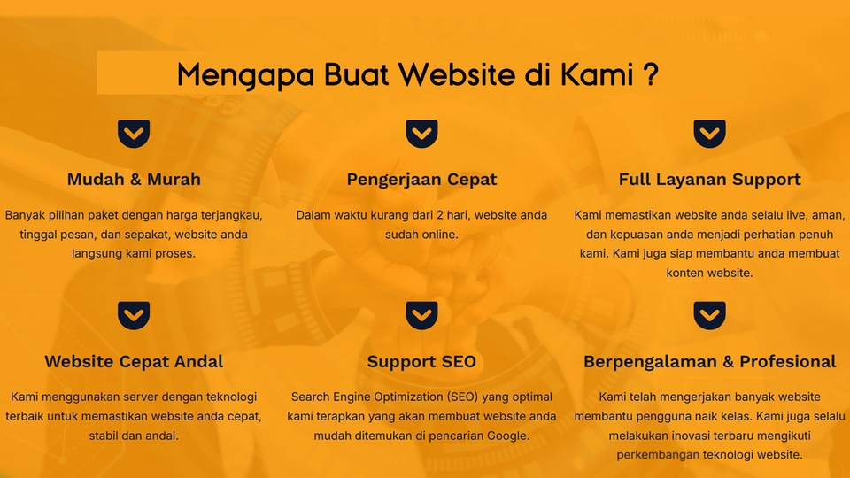 Web Development - Jasa Pembuatan Website Profesional Terjangkau | Website Company Profile, Toko Online, Sekolah, Dll - 2