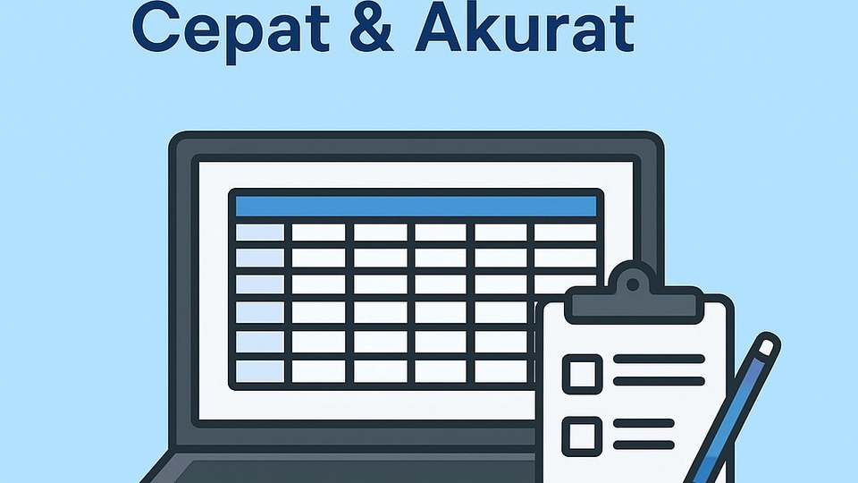 Jasa Lainnya di Gaya Hidup - Jasa data entry