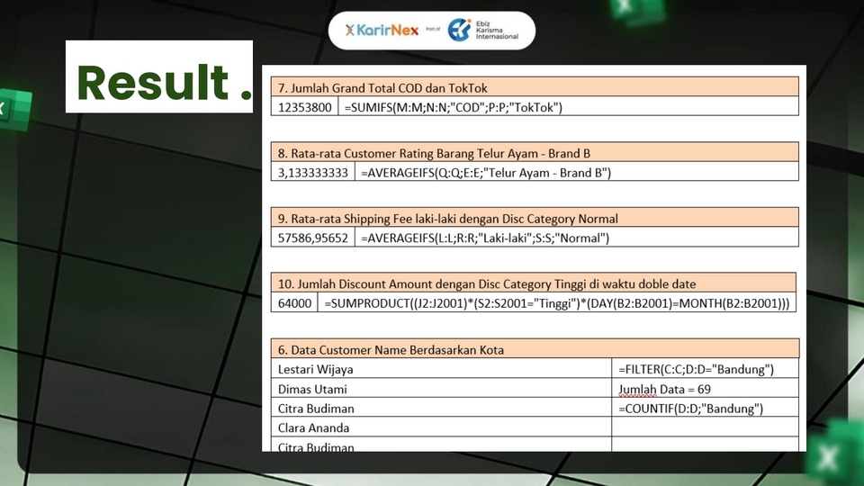 Dashboard Excel - Dashboard Excel - 18