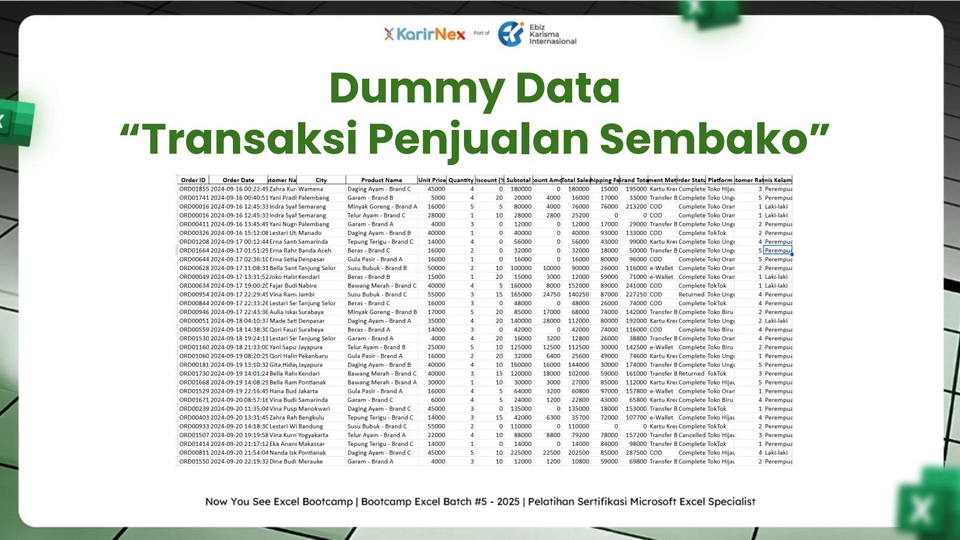Dashboard Excel - Dashboard Excel - 9