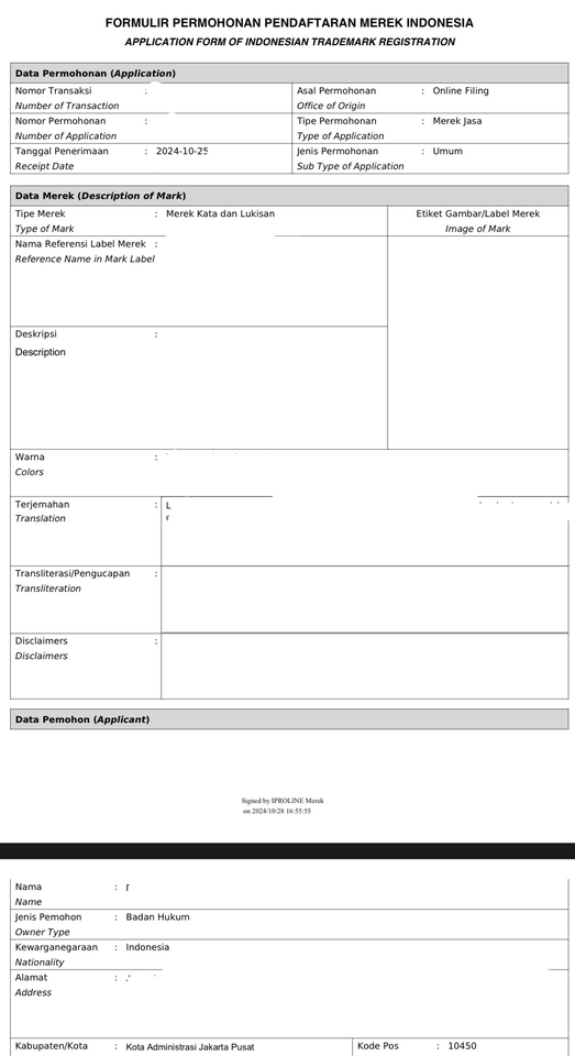 Hukum - PENDAFTARAN, PENGALIHAN DAN PENCABUTAN HAKI - 3