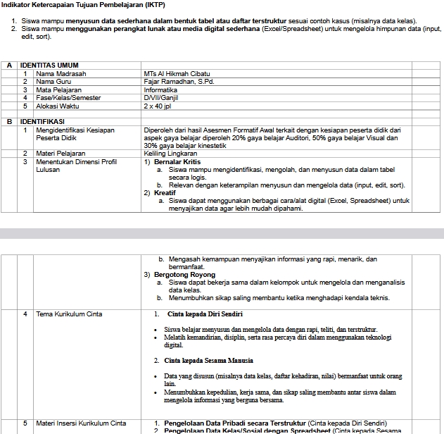 Modul Pembelajaran - JASA PEMBUATAN ADMINISTRASI GURU - 4