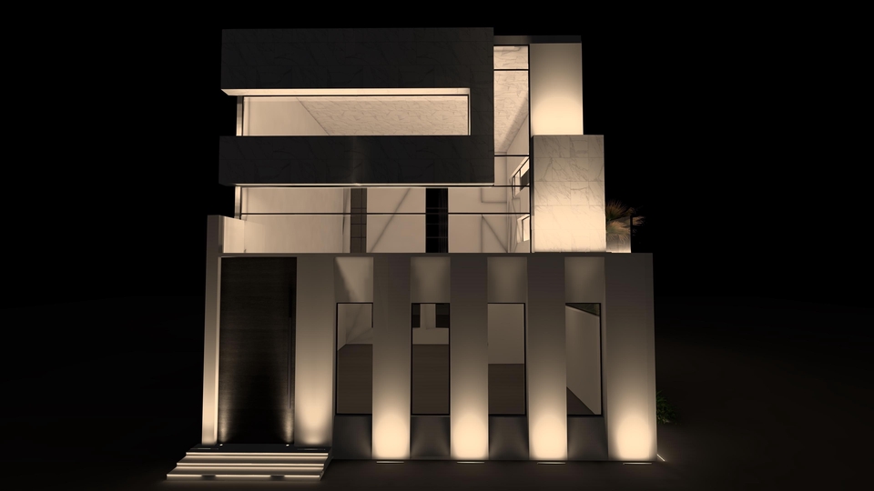 CAD Drawing - Analisa Photometric Apartment Lighting Design menggunakan Dialux EVO - 8