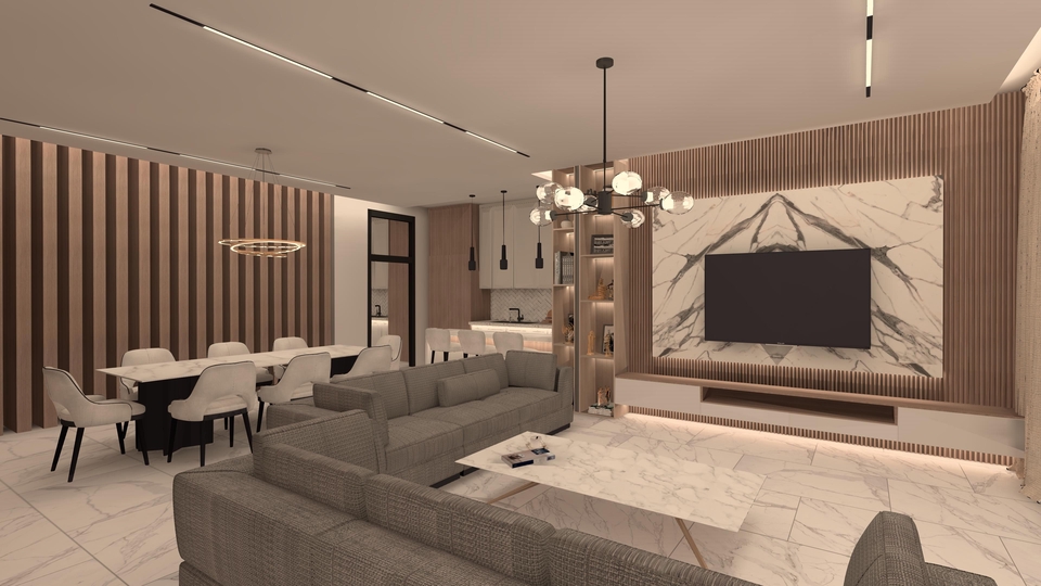 CAD Drawing - Analisa Photometric Apartment Lighting Design menggunakan Dialux EVO - 6