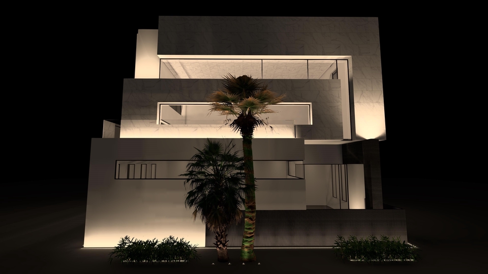CAD Drawing - Analisa Photometric Apartment Lighting Design menggunakan Dialux EVO - 9