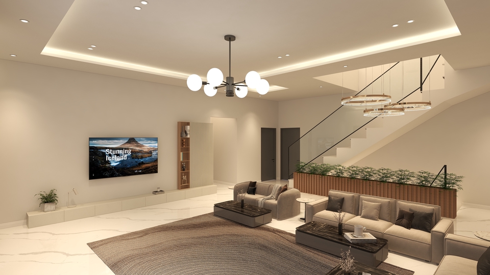CAD Drawing - Analisa Photometric Apartment Lighting Design menggunakan Dialux EVO - 3