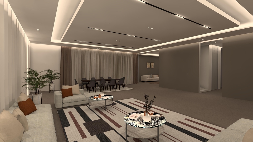 CAD Drawing - Analisa Photometric Apartment Lighting Design menggunakan Dialux EVO - 11