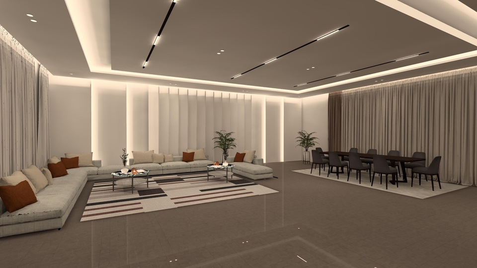CAD Drawing - Analisa Photometric Apartment Lighting Design menggunakan Dialux EVO - 10