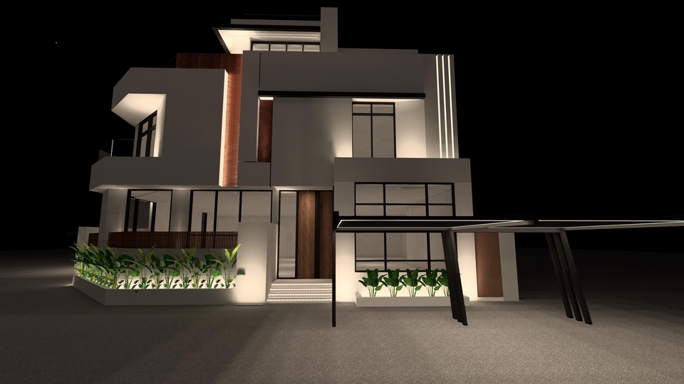 CAD Drawing - Analisa Photometric Apartment Lighting Design menggunakan Dialux EVO - 12