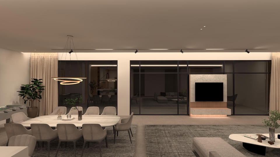 CAD Drawing - Analisa Photometric Apartment Lighting Design menggunakan Dialux EVO - 15