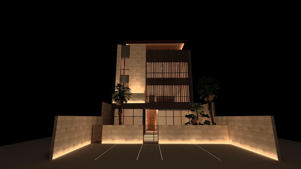 CAD Drawing - Analisa Photometric Apartment Lighting Design menggunakan Dialux EVO - 4