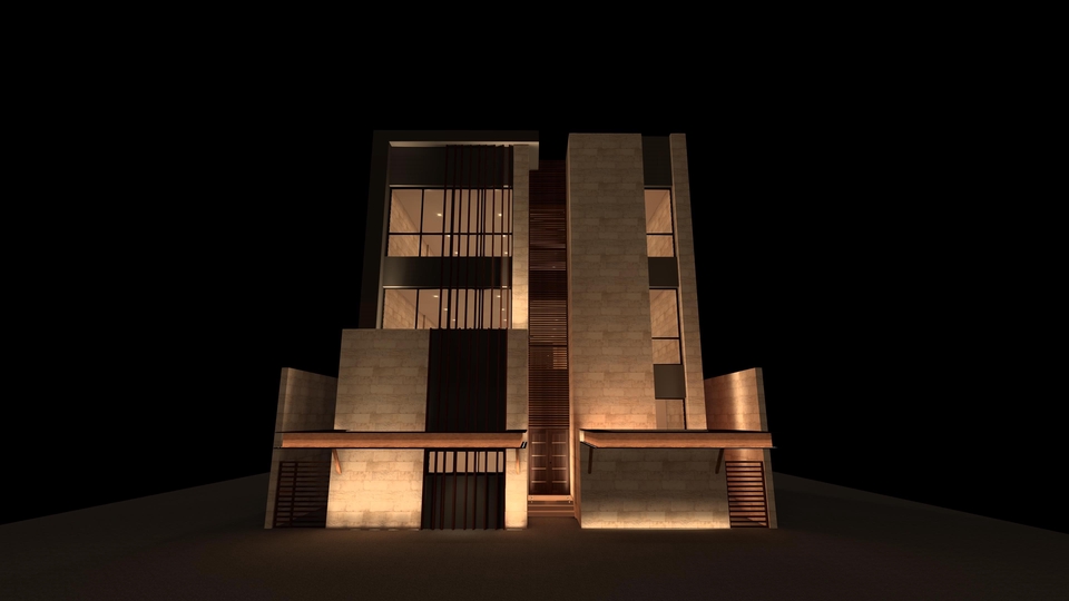 CAD Drawing - Analisa Photometric Apartment Lighting Design menggunakan Dialux EVO - 5