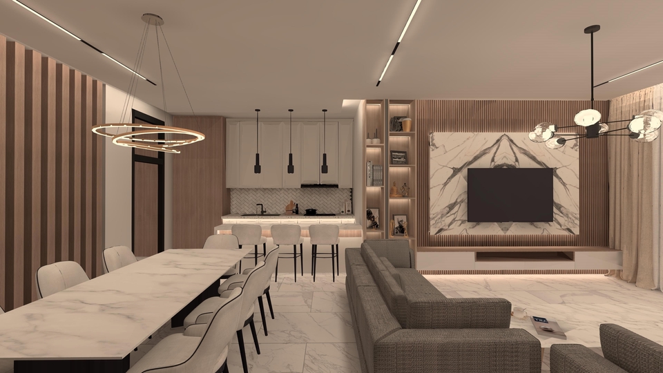 CAD Drawing - Analisa Photometric Apartment Lighting Design menggunakan Dialux EVO - 7
