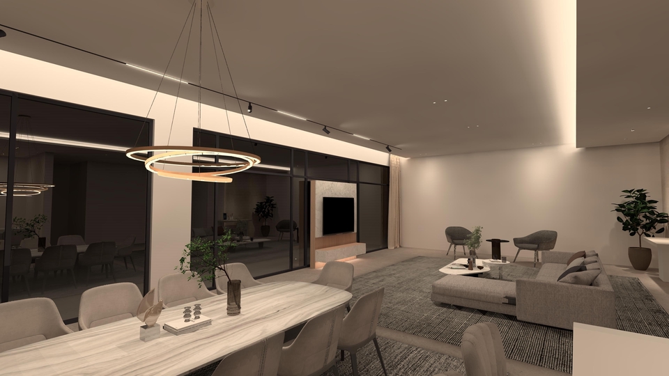 CAD Drawing - Analisa Photometric Apartment Lighting Design menggunakan Dialux EVO - 14