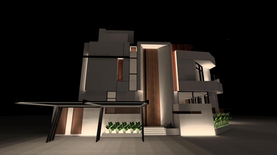 CAD Drawing - Analisa Photometric Apartment Lighting Design menggunakan Dialux EVO - 13