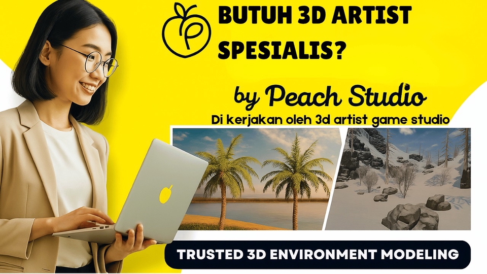 Jasa Membuat Video Animasi 3D dan 2D - Jasa Pembuatan 3D Asset Stylized & Cartoon: 🎨✨ Bergaransi dan Terbaik di Kelasnya!