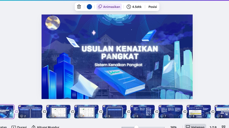 Membuat Presentasi