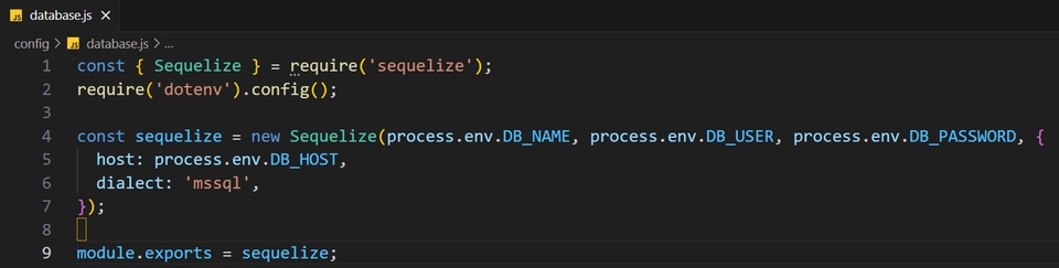 ORM Sequelize