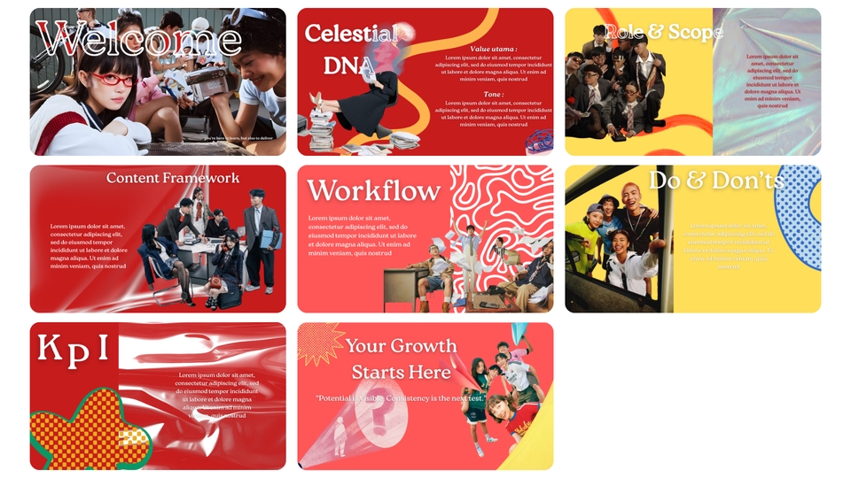 Presentasi - Design Pitch Deck & Presentasi - 4