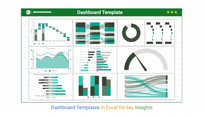 Dashboard Excel - Dashboard Spreadsheet & Excel Informatif - 2