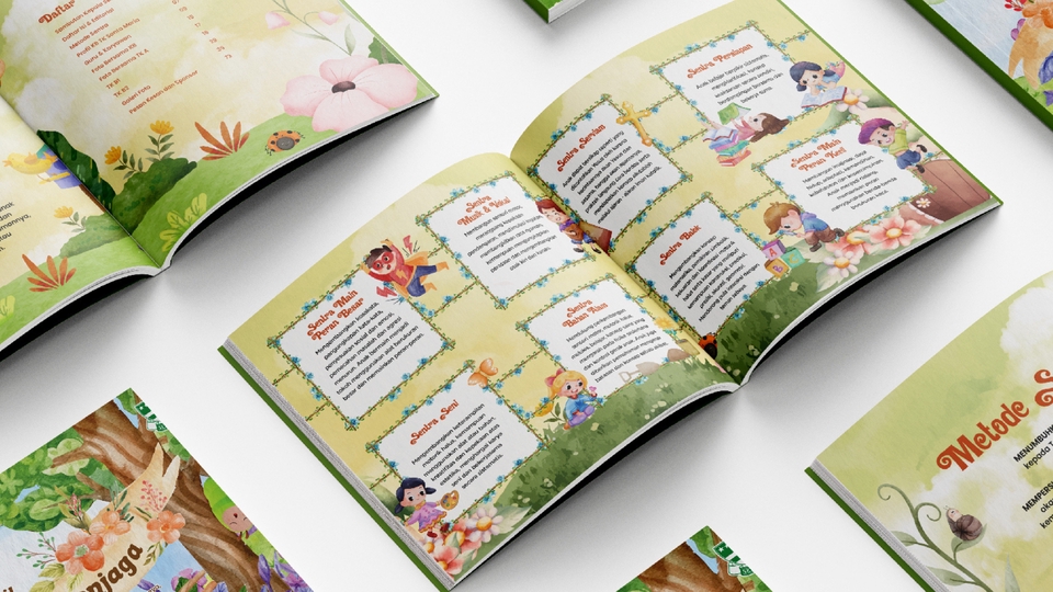 Gambar dan Ilustrasi - DESAIN LAYOUT BUKU, ILLUSTRASI BOOK, ANNUAL REPORT, KATALOG PRODUK. HARGA TERJANGKAU - 3