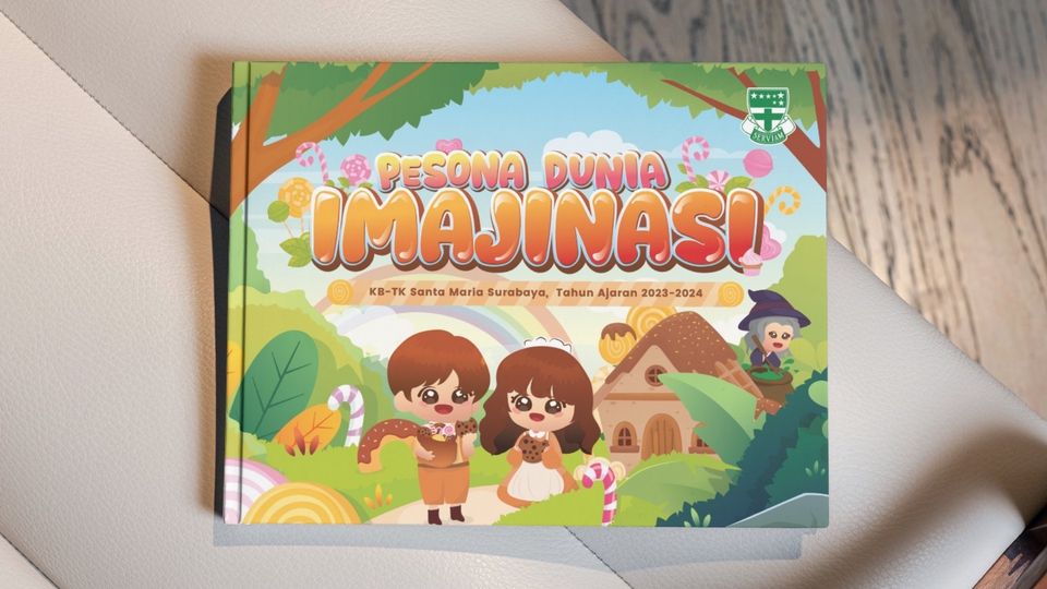 Gambar dan Ilustrasi - DESAIN LAYOUT BUKU, ILLUSTRASI BOOK, ANNUAL REPORT, KATALOG PRODUK. HARGA TERJANGKAU - 7