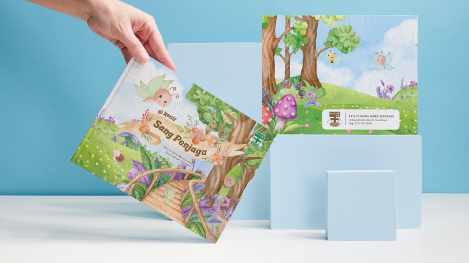 Gambar dan Ilustrasi - DESAIN LAYOUT BUKU, ILLUSTRASI BOOK, ANNUAL REPORT, KATALOG PRODUK. HARGA TERJANGKAU - 2