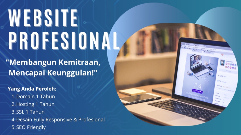 Layanan Website Profesional.
