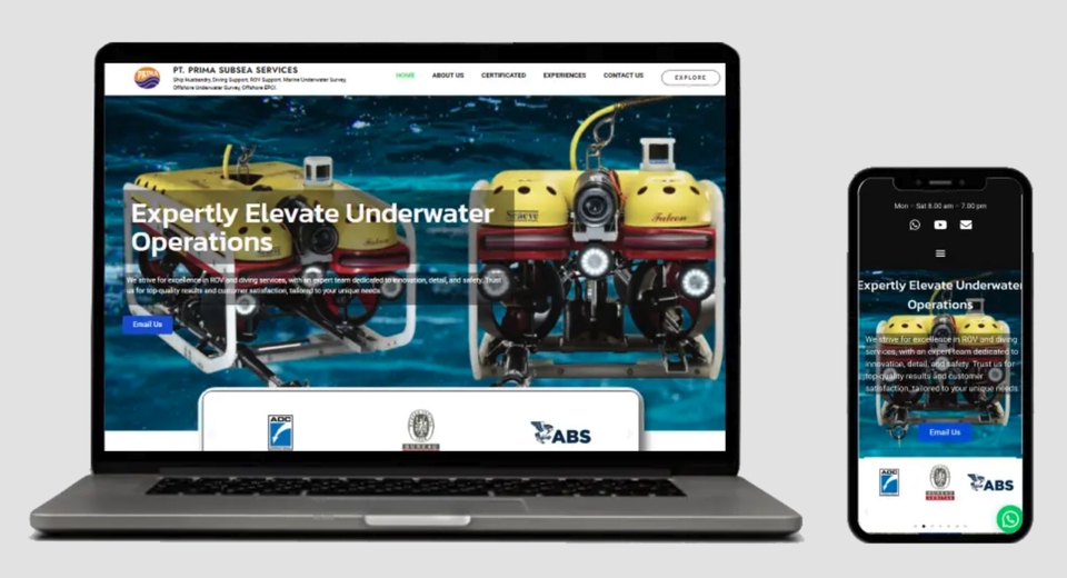 Web Development - Jasa Pembuatan Website Company Profile, Toko Online, dan Custom & Maintenance Website Terbaik - 4