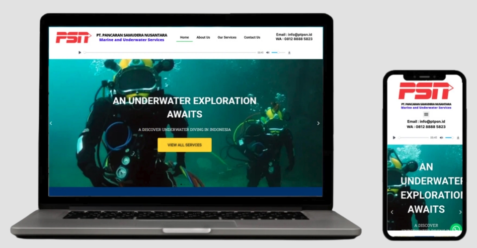 Web Development - Jasa Pembuatan Website Company Profile, Toko Online, dan Custom & Maintenance Website Terbaik - 3