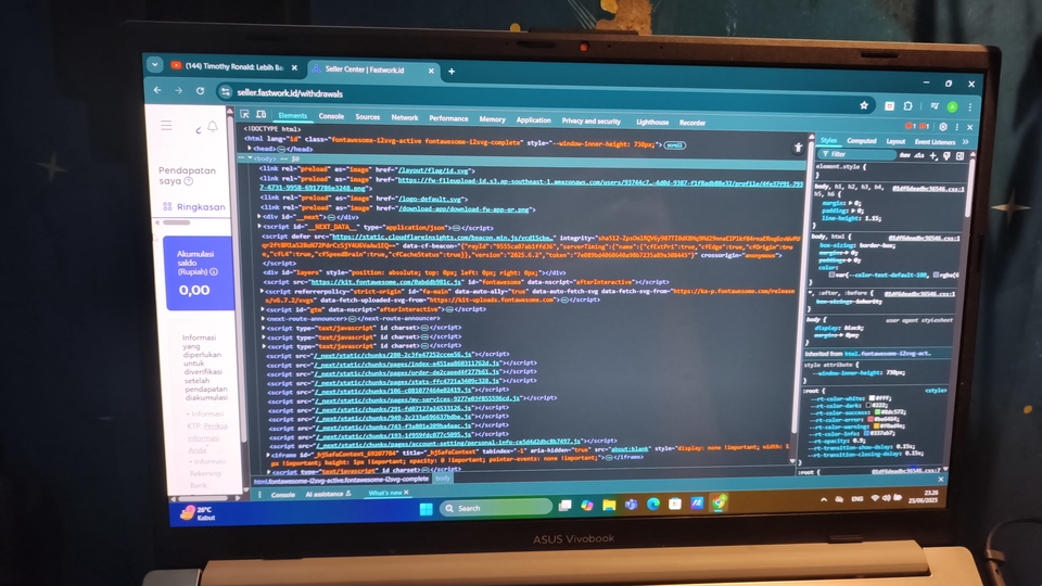 Saya Juga Dapat Membuat Website