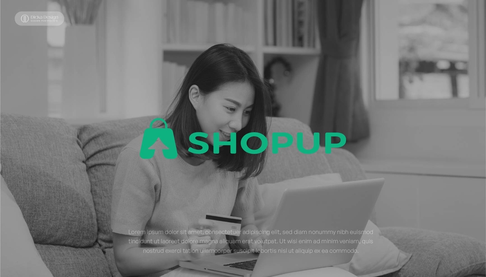 Logo - LOGO MINIMALIS UMKM, FASHION, TOKO ONLINE, & KOSMETIK - 9