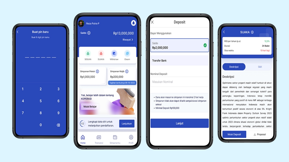 Aplikasi Ponsel - Development Aplikasi Android/iOS Berkualitas dan Terjamin Menggunakan Framework Flutter - 3
