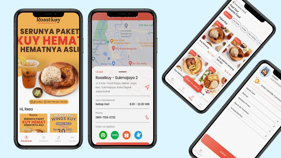 Aplikasi Ponsel - Development Aplikasi Android/iOS Berkualitas dan Terjamin Menggunakan Framework Flutter - 5