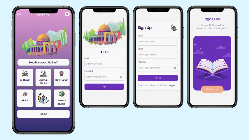 Aplikasi Ponsel - Development Aplikasi Android/iOS Berkualitas dan Terjamin Menggunakan Framework Flutter - 6