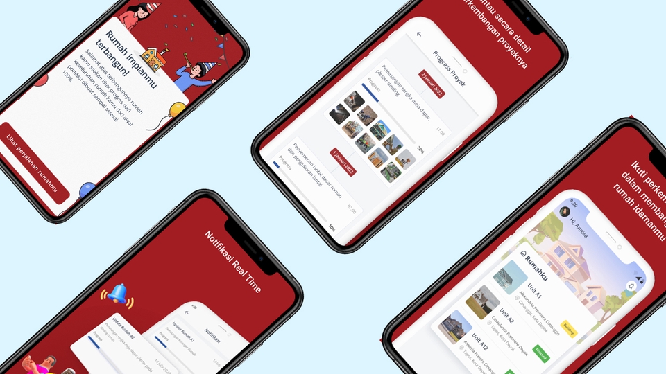 Aplikasi Ponsel - Development Aplikasi Android/iOS Berkualitas dan Terjamin Menggunakan Framework Flutter - 2