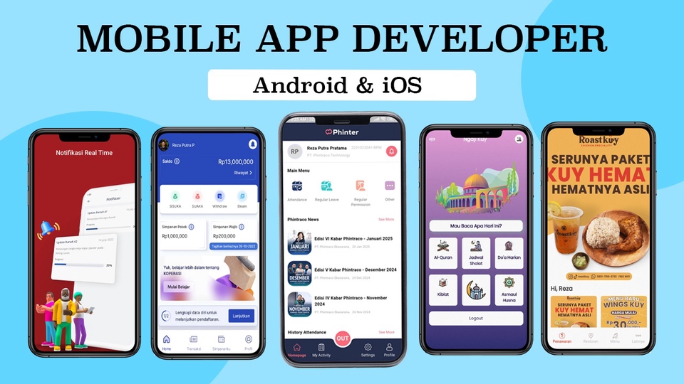 Jasa Pembuatan Aplikasi Mobile dengan Flutter