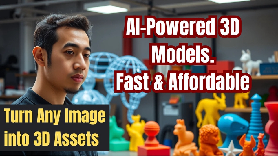 Jasa Ubah Gambar Menjadi Model 3D