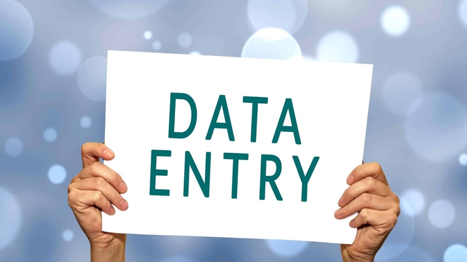 Jasa Input Berbagai Jenis Data Entry Online - Data Entry