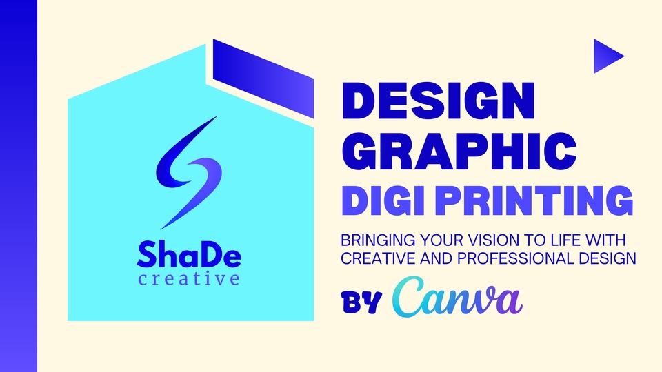 Desain Grafis Digital Printing Minimalis