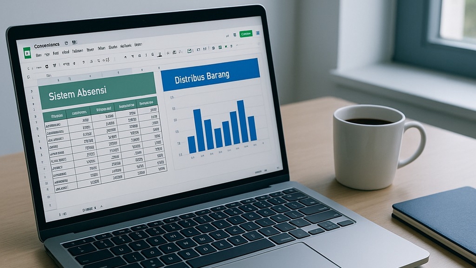 Mau data rapi tanpa ribet? Saya bantu input data apapun dengan cepat & teliti.