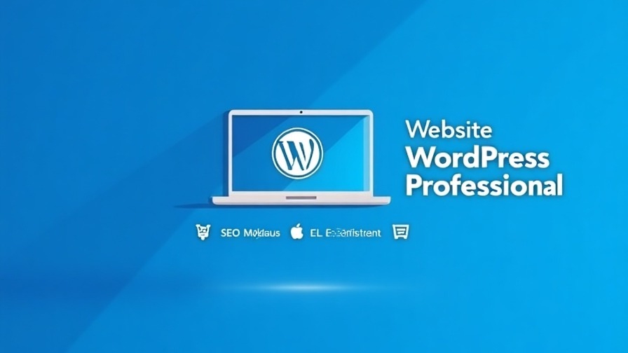 Jasa Web Design / Desain Website Profesional - Jasa Website WordPress Profesional