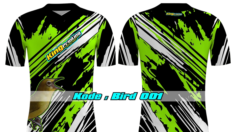 Jasa Desain Berbagai Jersey (Futsal / Bola, Basket, Sepeda, dll) - jasa desain jersey dan pembuatan jersey printing