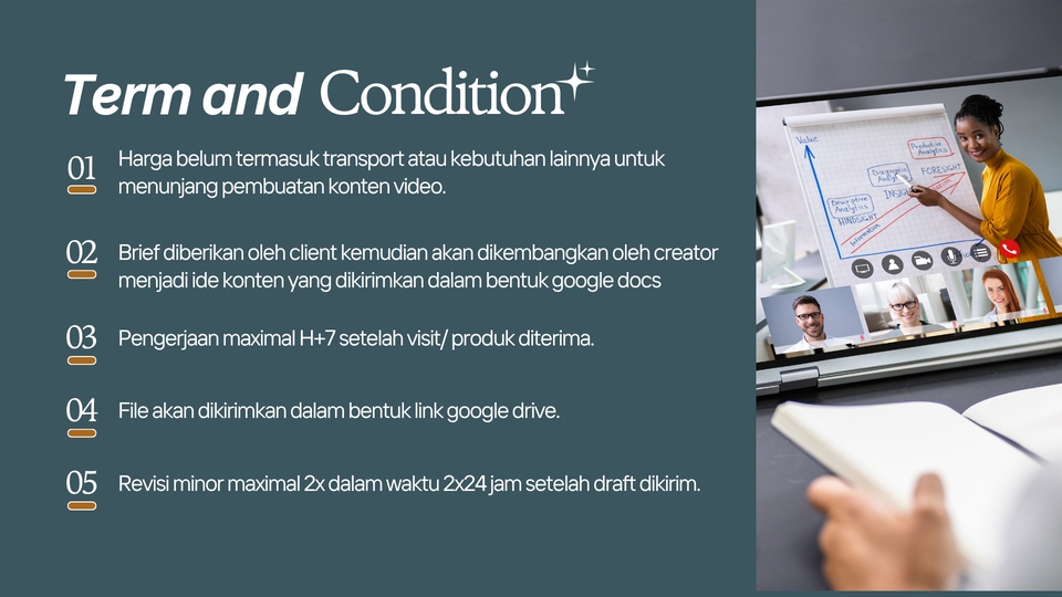 Content Creator - Membuat Konten Tiktok/ Reels/ YT (Content Creator) - 9