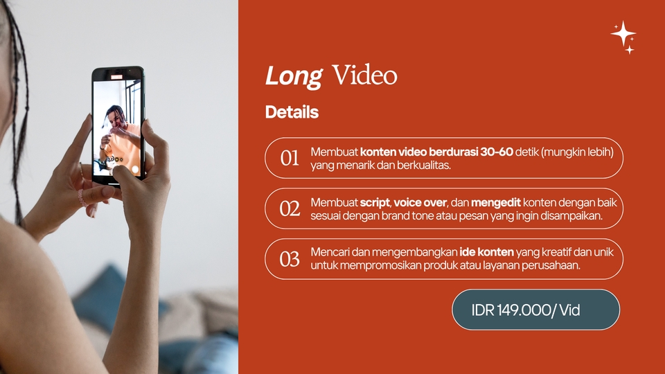 Content Creator - Membuat Konten Tiktok/ Reels/ YT (Content Creator) - 6