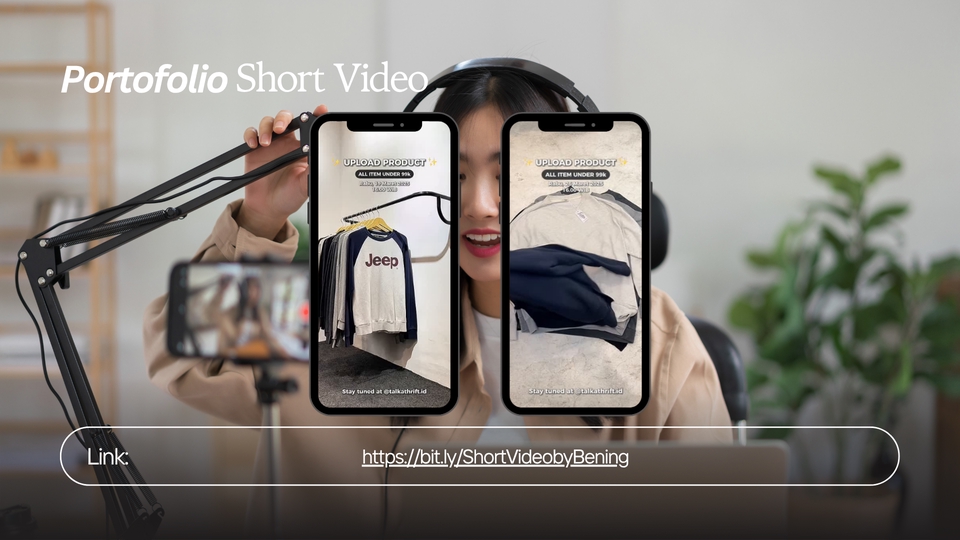 Content Creator - Membuat Konten Tiktok/ Reels/ YT (Content Creator) - 4