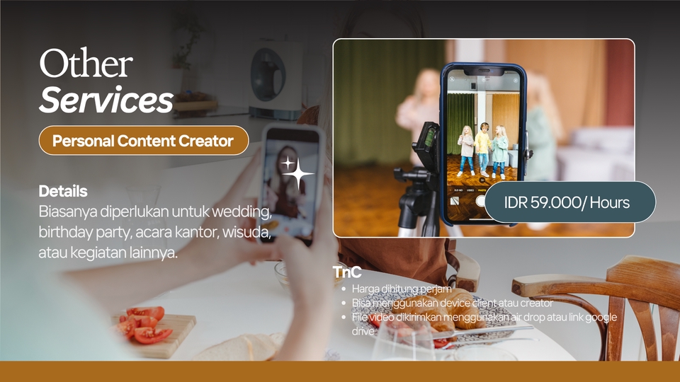 Content Creator - Membuat Konten Tiktok/ Reels/ YT (Content Creator) - 10