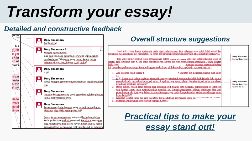 Proofreading - Proofread & Review your Personal Statement, Motivation Letter, or Study Plan - 2