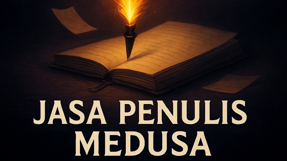 Jasa Penulis Artikel Berkualitas dan Bergaransi - Rumah Tulis Medusa - Jasa Menulis Artikel, Caption, Cerita & Copywriting