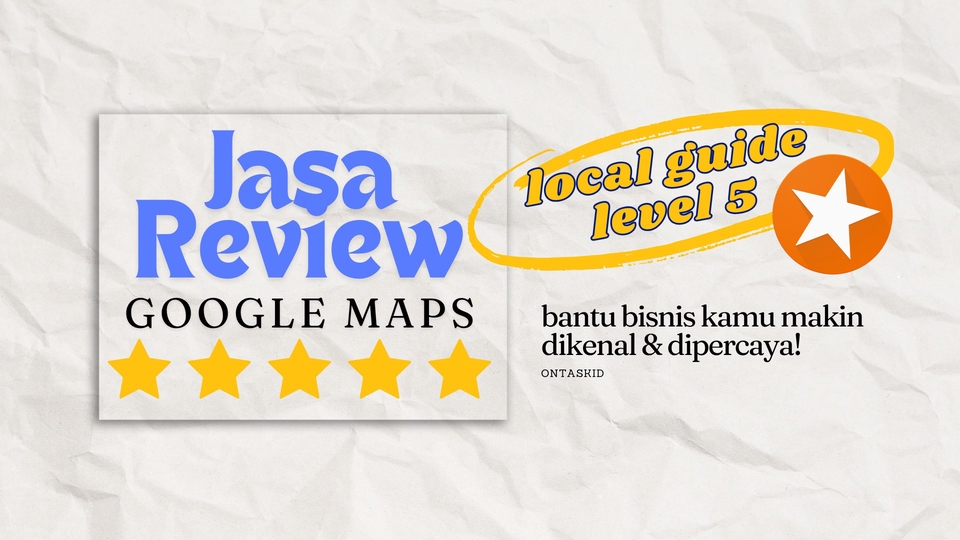Jasa Pembuatan Google Maps Lokasi Bisnis Anda - Jasa Review Google Maps | Local Guide Level 5 | Bantu Bisnis Kamu Makin Dikenal!